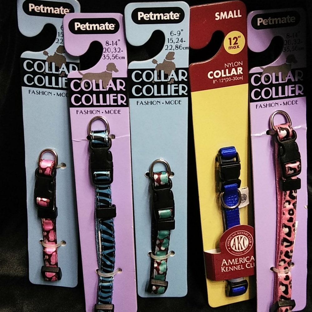 Small dog collars